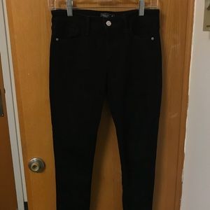Abercrombie Black Harper Super Skinny Jeans